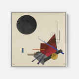 Black Relationship by Wassily Kandinsky (1924)