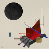 Black Relationship by Wassily Kandinsky (1924)