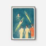 Boys Bathing by Edvard Munch (1896)