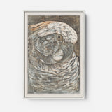 Head of a Parrot by Theo van Hoytema