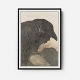 Crow by Theodorus van Hoytema