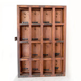 Vintage Key Cabinet