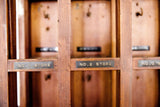 Vintage Key Cabinet