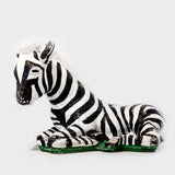 Hollywood Regency Era Zebra Statue-Large