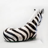 Hollywood Regency Era Zebra Statue-Large