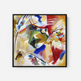 Painting with Green Center by Wassily Kandinsky