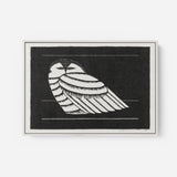 Snowy Owl by Samuel Jessurun de Mesquita (1927)