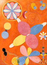 The Ten Largest No.5 by Hilma af Klint