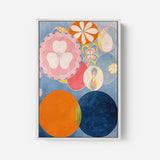 The Ten Largest No.4 by Hilma af Klint