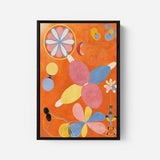 The Ten Largest No.5 by Hilma af Klint