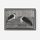 Two Maraboos by Samuel Jessurun de Mesquita (1914)