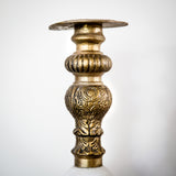 Marble & Brass Candelabra