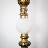 Marble & Brass Candelabra