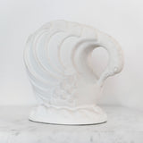 Deco Swan Vase