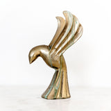 Brass Bird Candelabra
