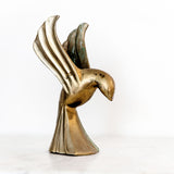 Brass Bird Candelabra
