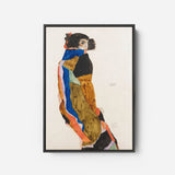 Schielemoa by Egon Schiele