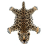 Faux Cheetah Rug