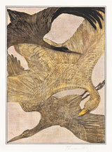 Three Flying Birds by Theo van Hoytema