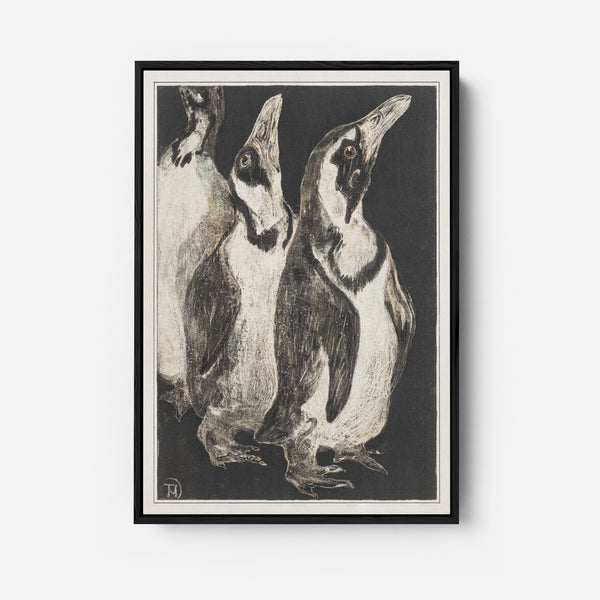 The Penguins by Theo van Hoytema