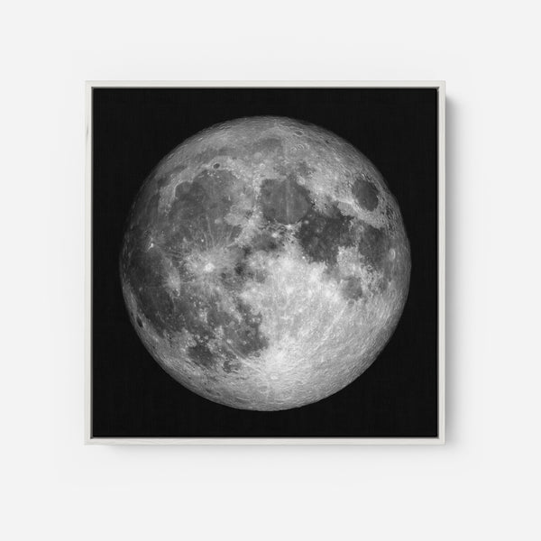 Full Moon From NASA