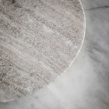 Ridge Marble Organic Oval Platter