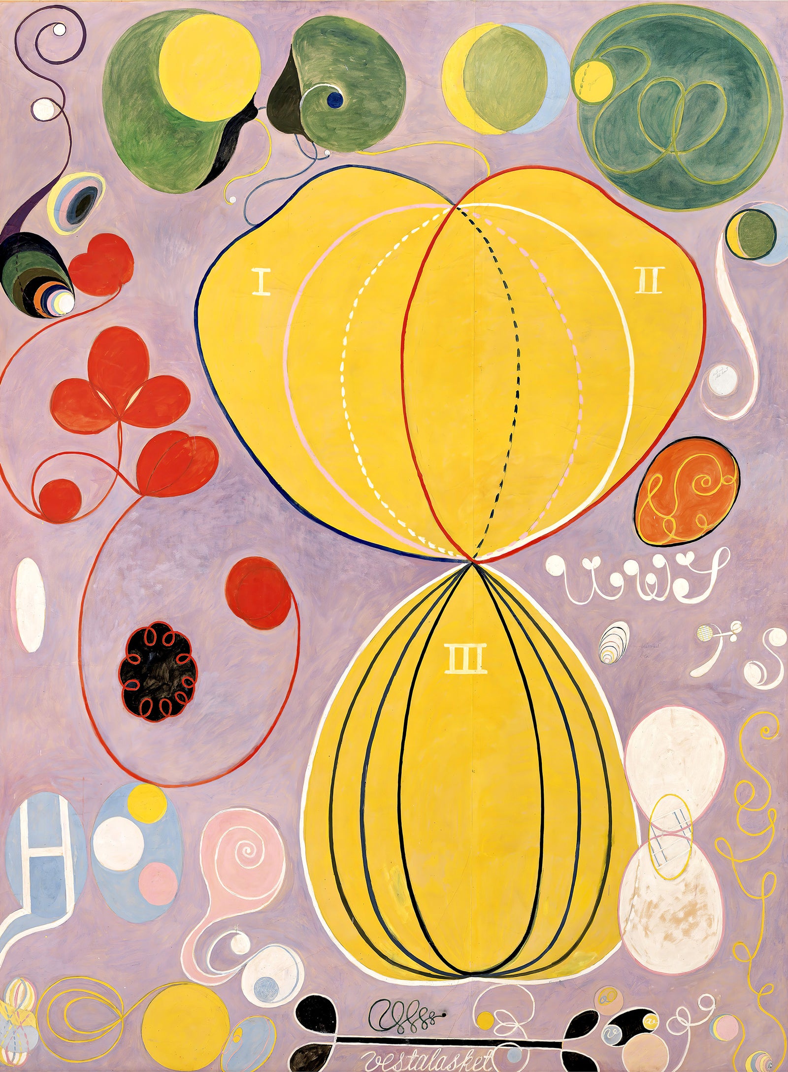 洋書 Hilma af Klint: Paintings for the Future Hilma af Klint: Paintings for the Future' Review: Modernism's