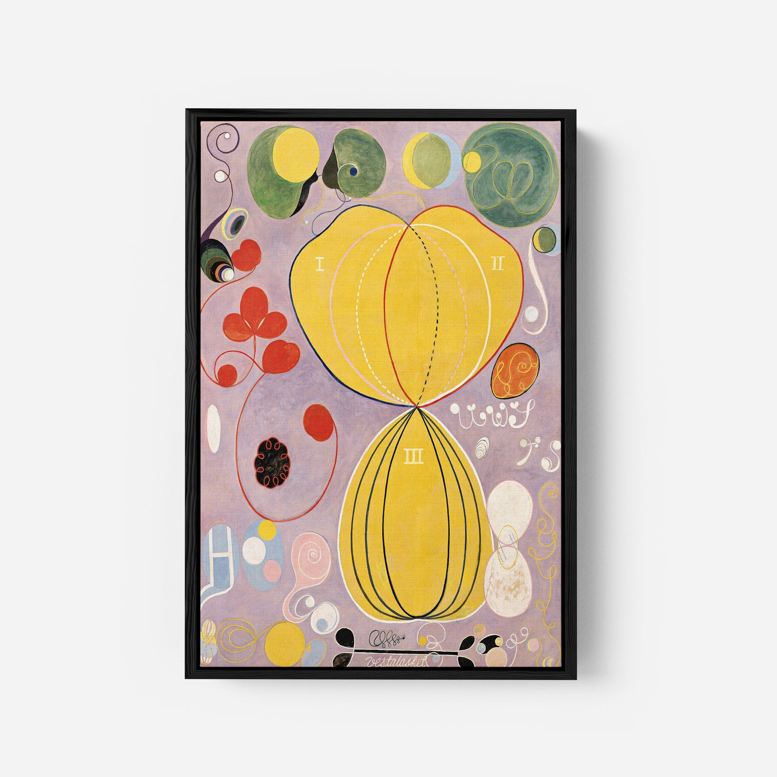Painting of The Future by Hilma af Klint —Poster Print | Still&All