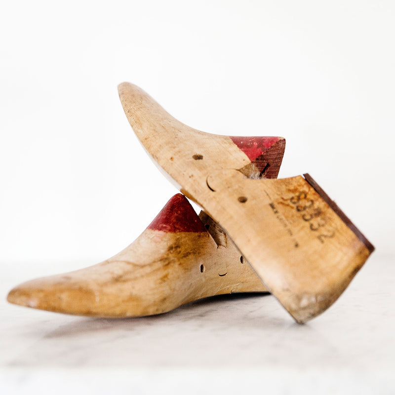 Vintage Wooden Shoe Last