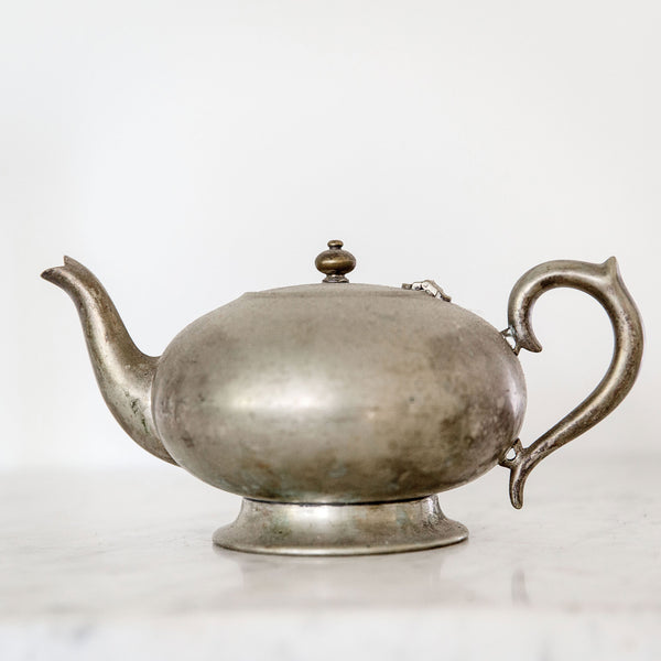 Silver Vintage Teapot