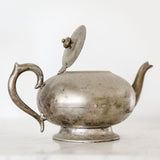 Silver Vintage Teapot