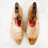 Vintage Wooden Shoe Last
