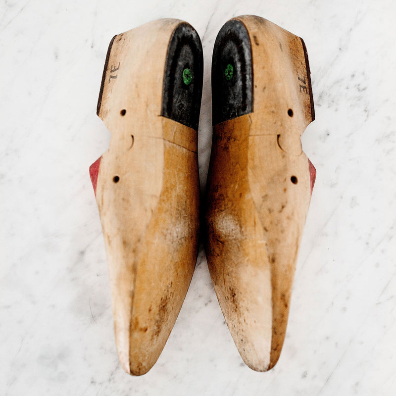 Vintage Wooden Shoe Last