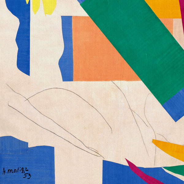 Period Paper Lithograph by Henri Matisse