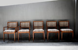Set of 5 Teak Danish Armchairs