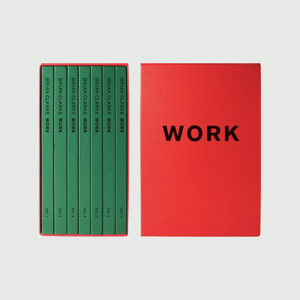 Brian Clarke: Work