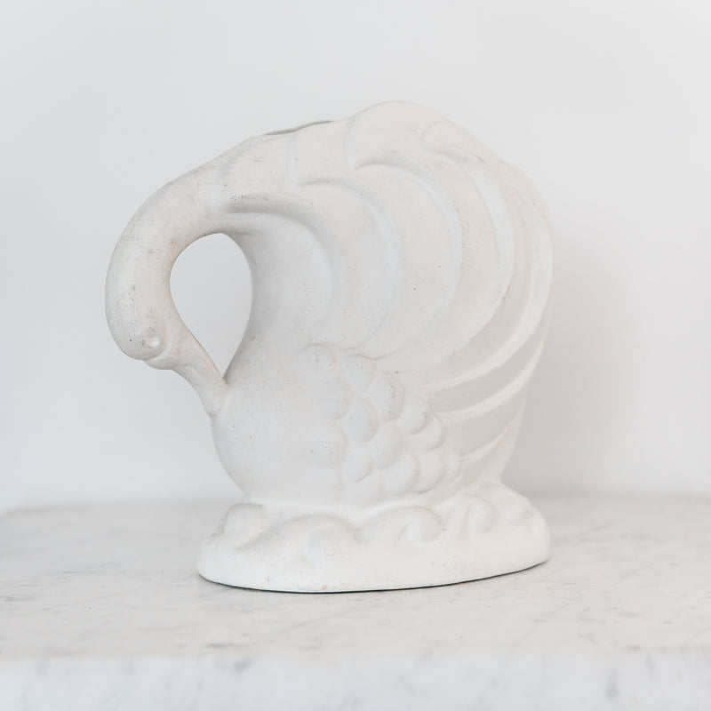 Deco Swan Vase