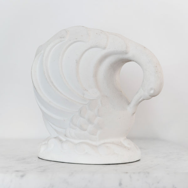 Deco Swan Vase