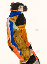 Schielemoa by Egon Schiele