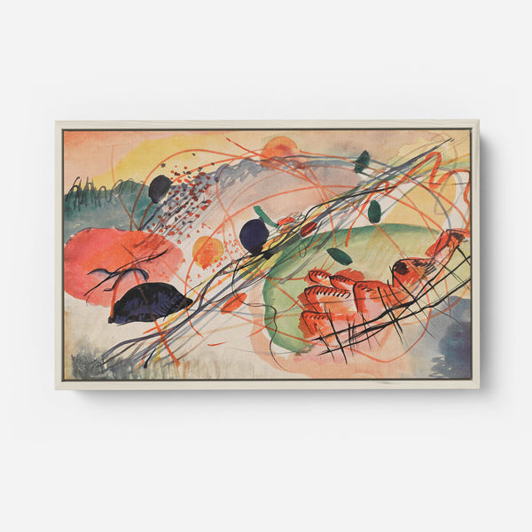 Watercolour 6 by Wassily Kandinsky (1911)